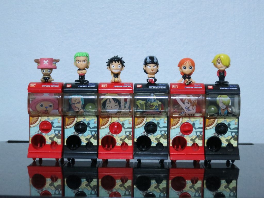 One Piece Figurines